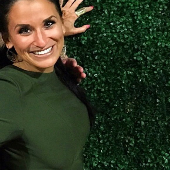 Army Green Dessert Paradise Dress - Picture 3 of 4